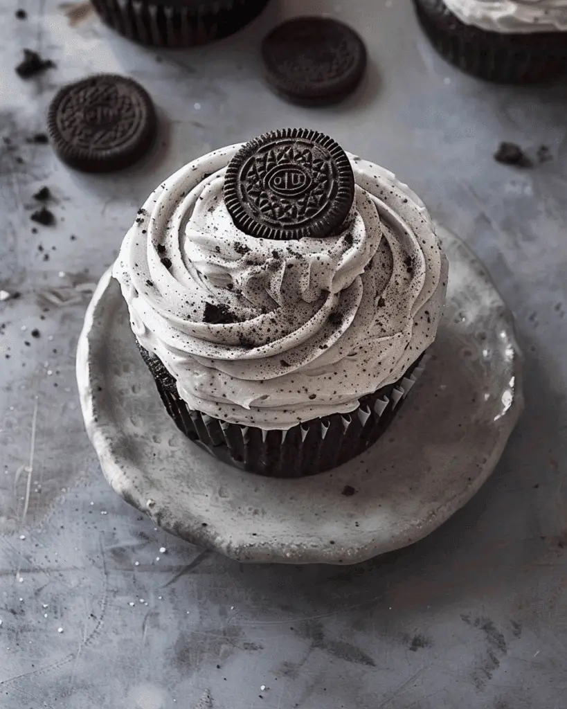 Oreo Frosting