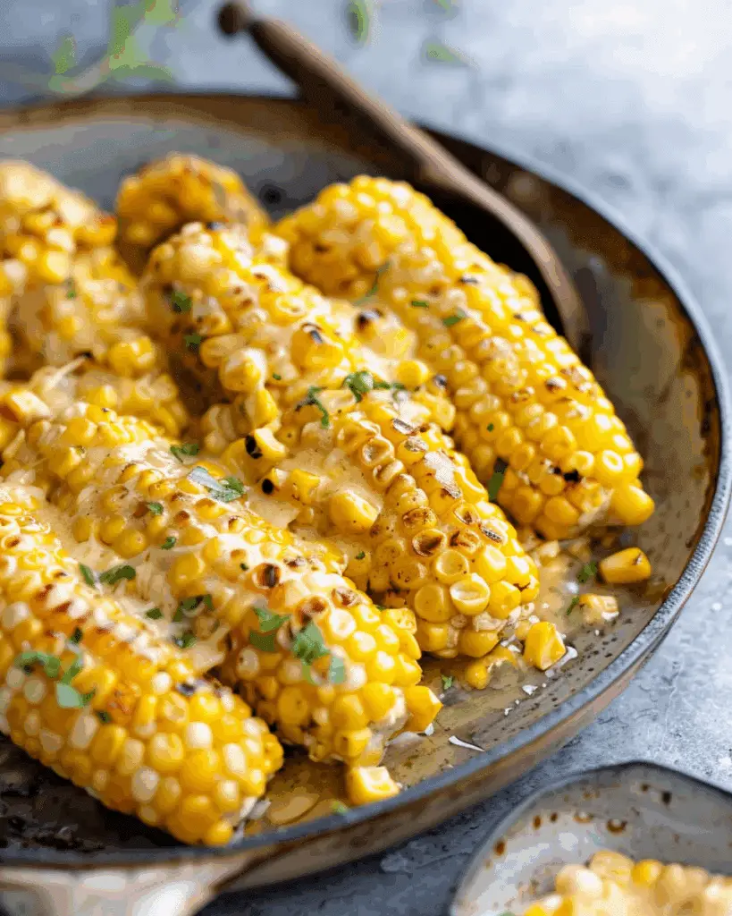 Easy Honey Butter Skillet Corn