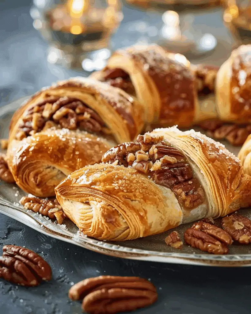 Pecan Pie Crescents