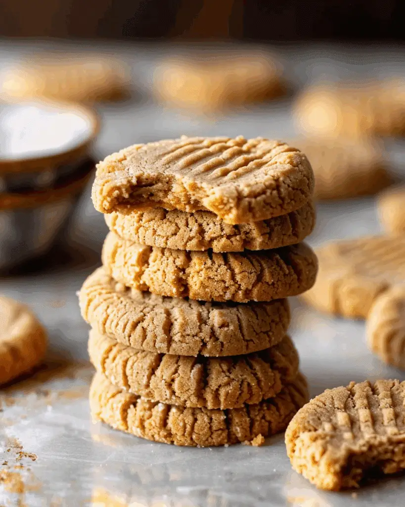 Classic Peanut Butter Cookies