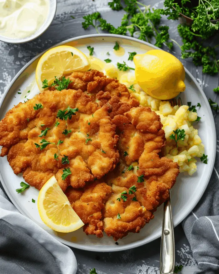 Classic Wiener Schnitzel Recipe