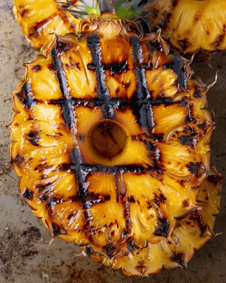 Grilled Pineapple
