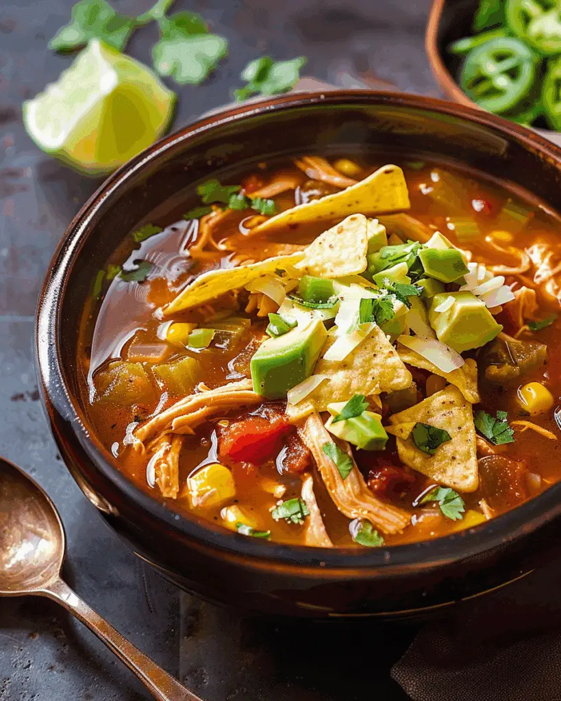 Chicken Tortilla Soup