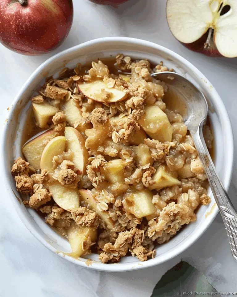 Apple Crisp