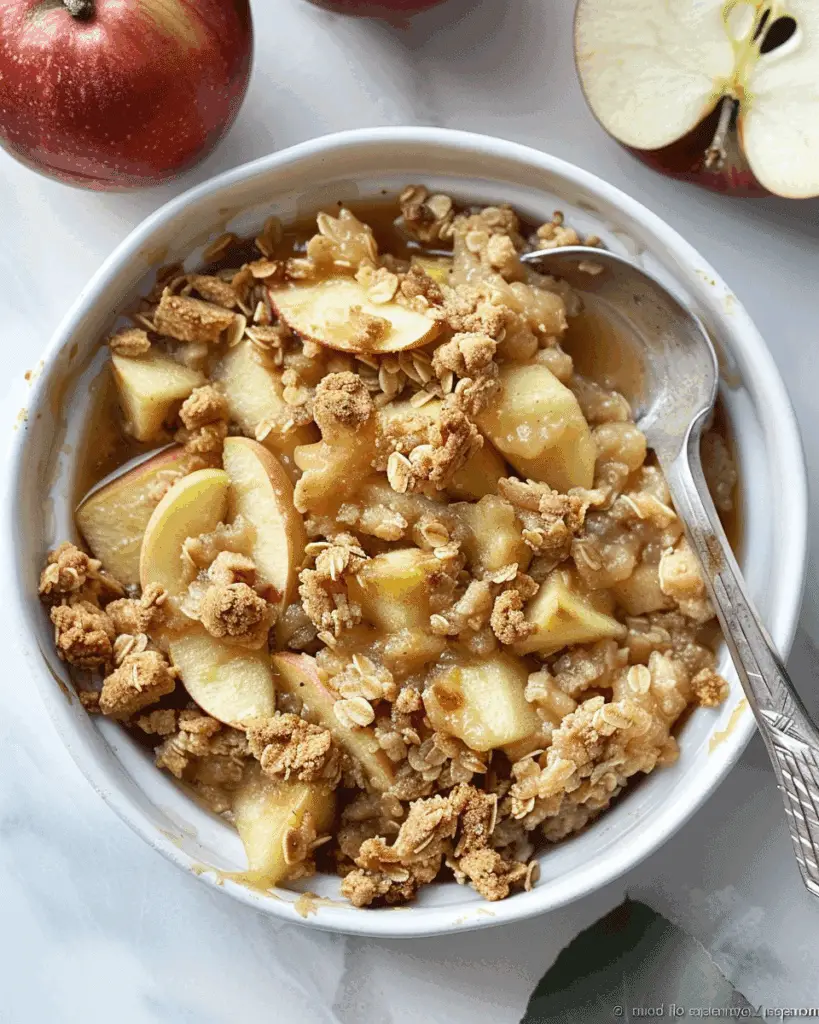 Apple Crisp