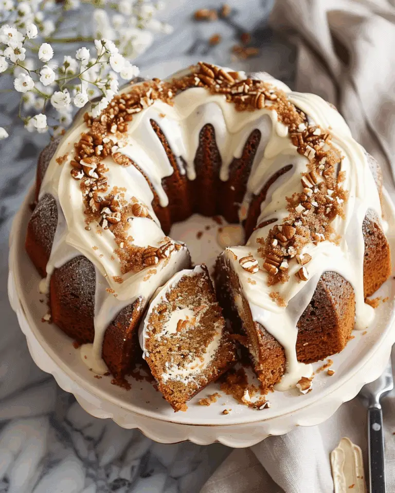 Carrot Bundt Cake