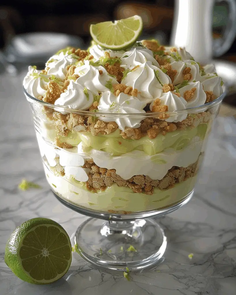 Key Lime Pie Trifle