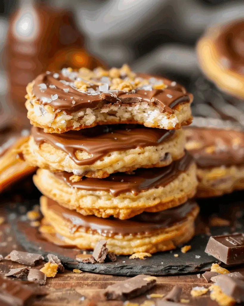 Twix Cookies