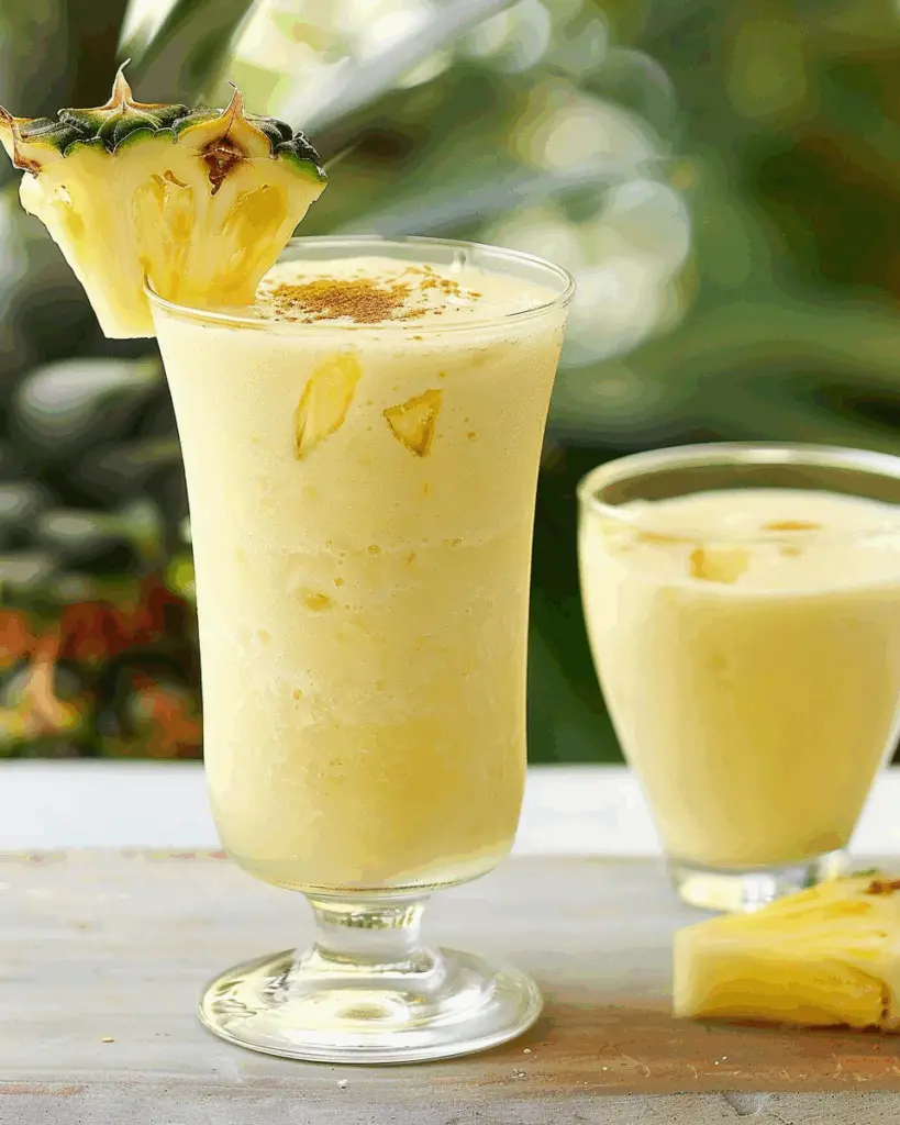Pineapple Smoothie