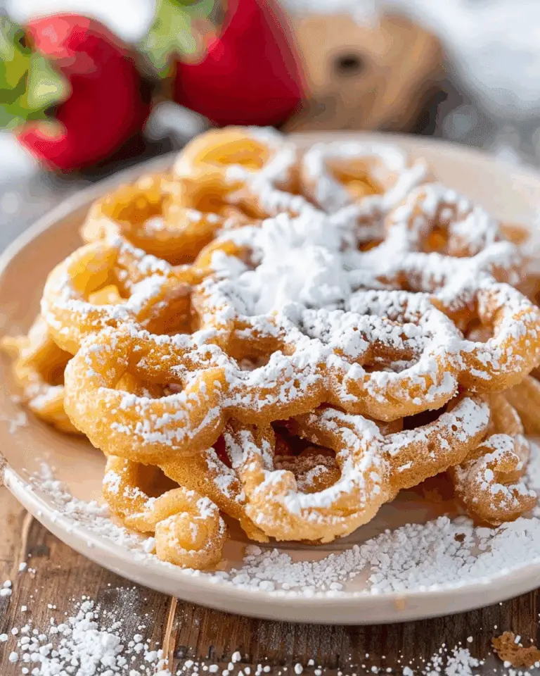 Easy Fair Funnel Cake