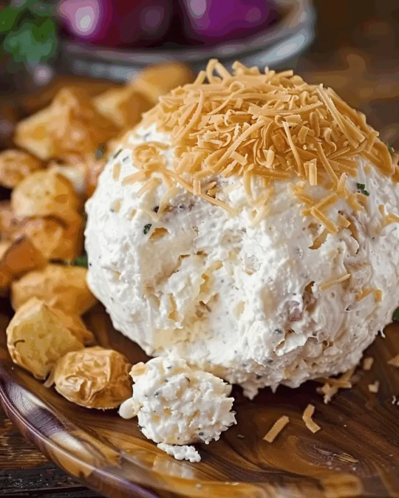 Classic Cheese Ball Recipe