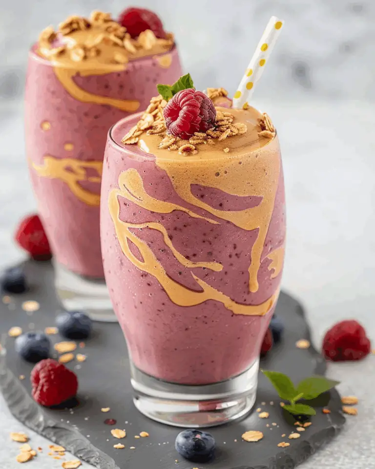 Peanut Butter & Jelly Smoothie