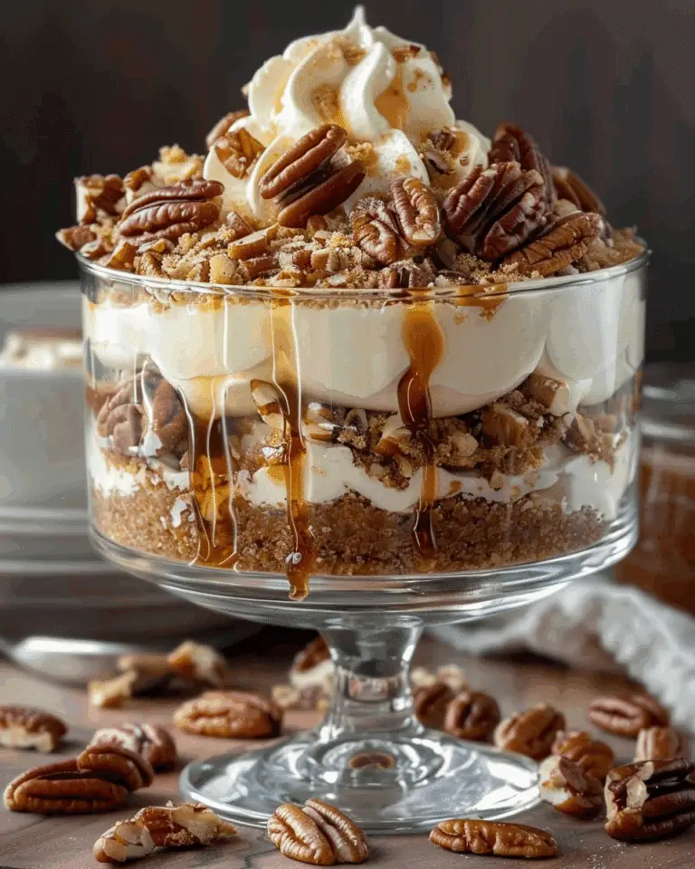Best Pecan Pie Cheesecake Trifle