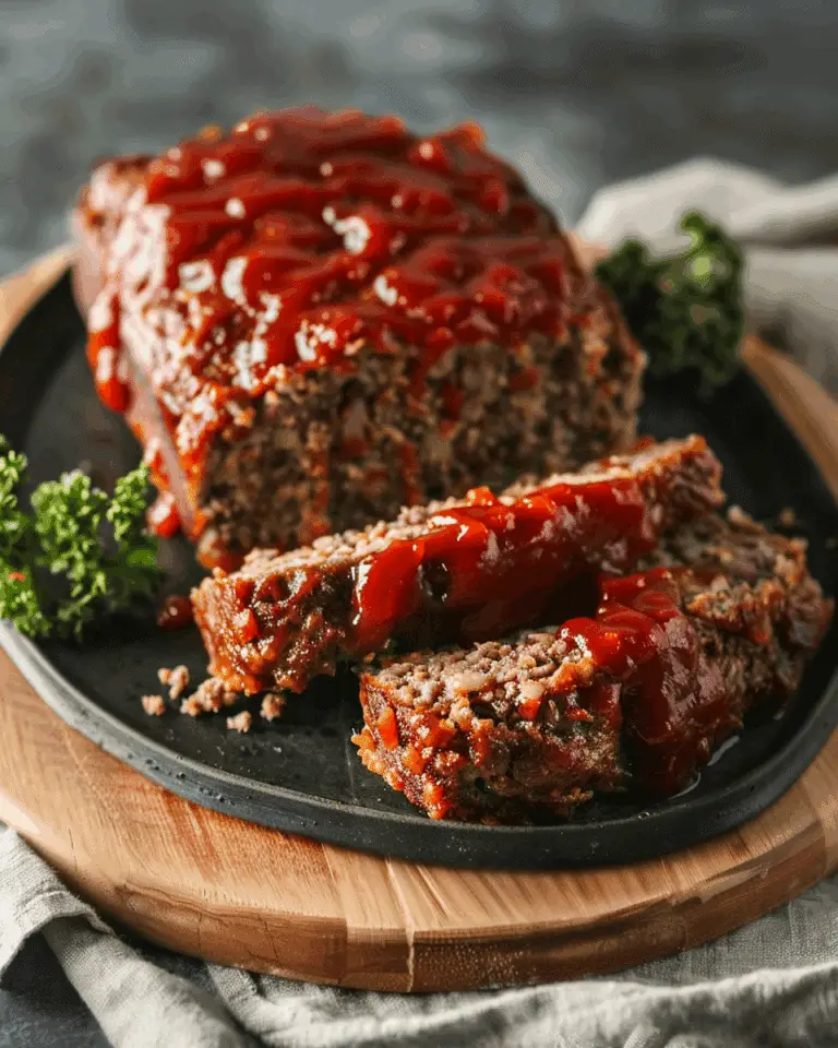 Classic Meatloaf Recipe