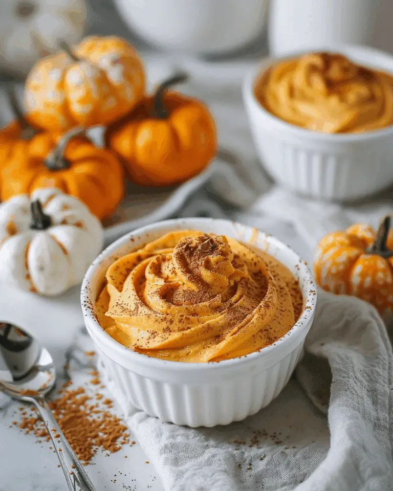 Vegan Pumpkin Mousse