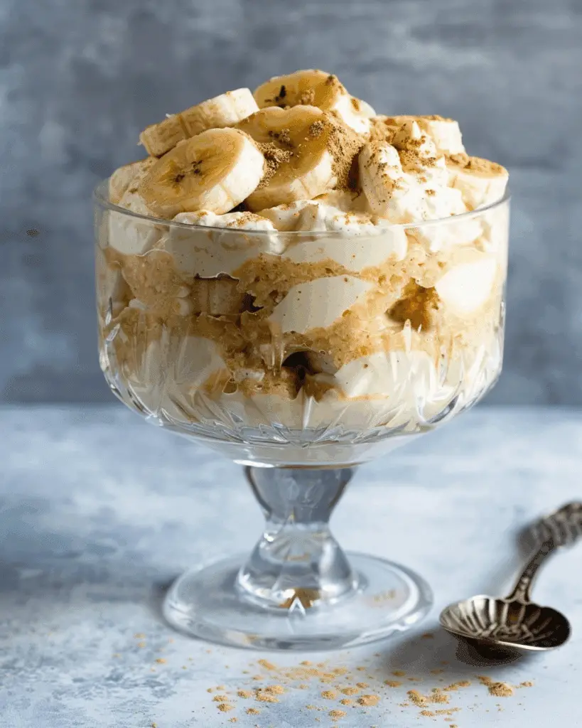 Easy No‑Bake Banana Pudding