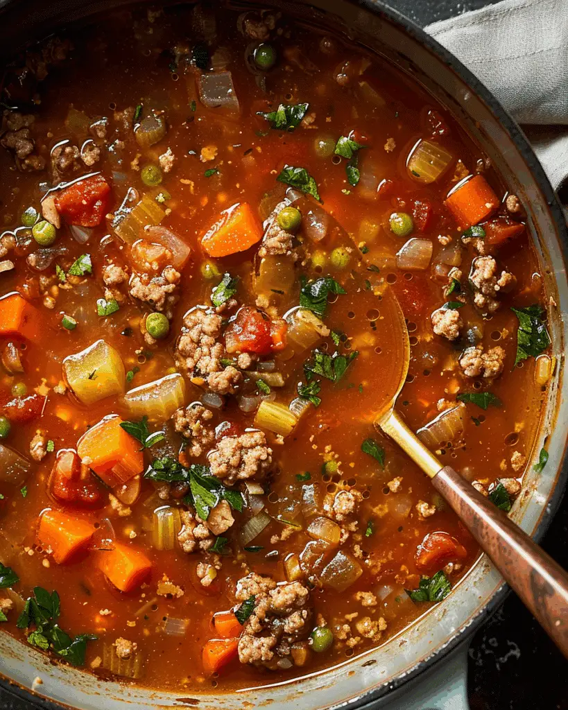 Hamburger Soup
