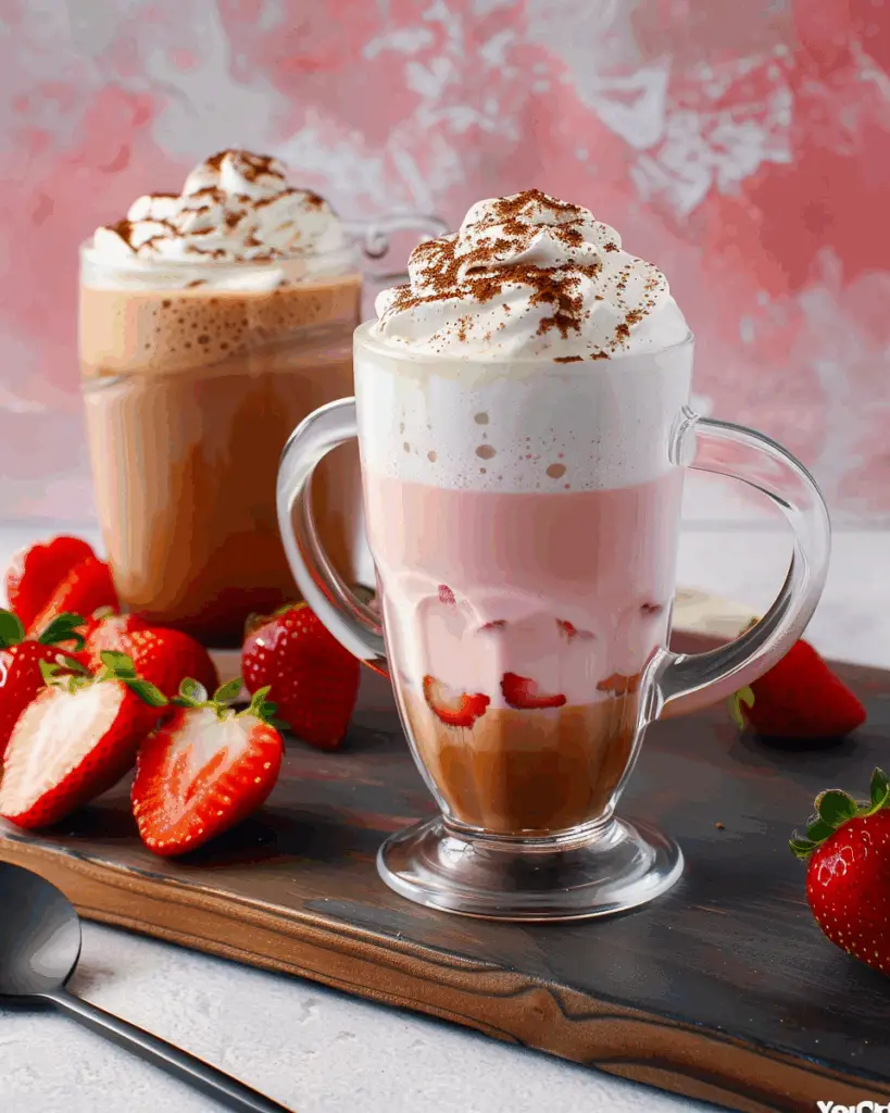 Strawberry Latte