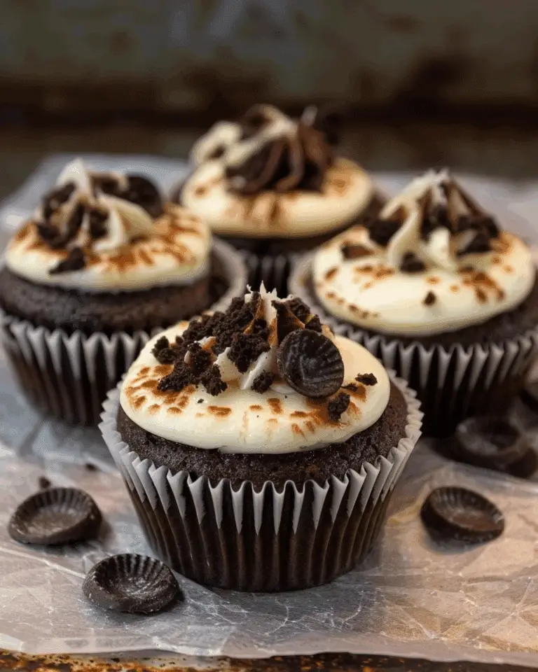 Black Bottom Cupcakes