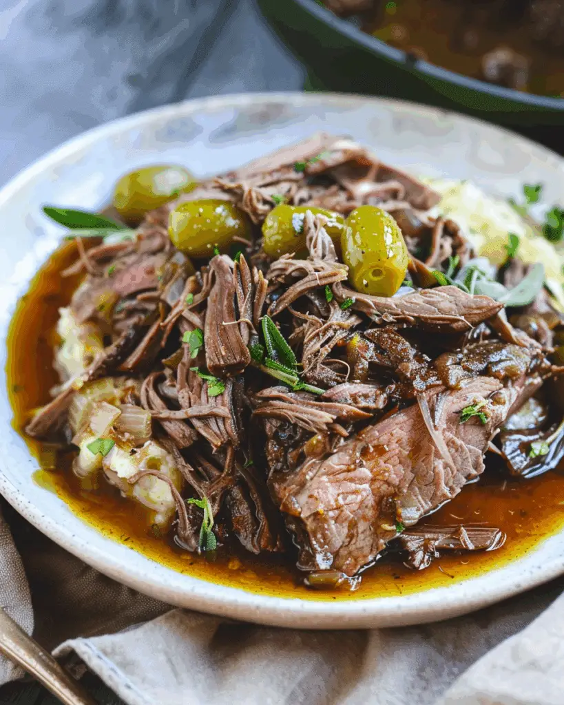 Whole30 Mississippi Pot Roast