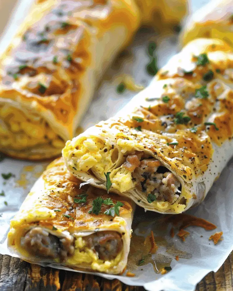 Breakfast Roll-Ups