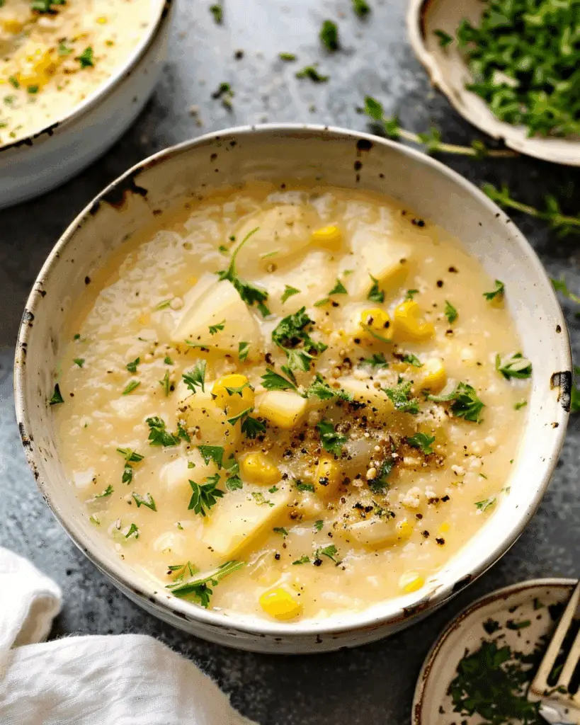 Potato Corn Chowder