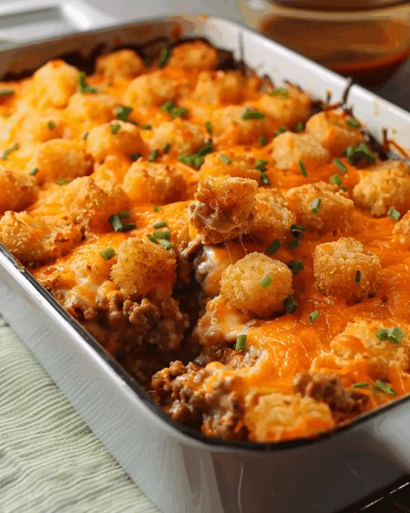 Tater Tot Casserole
