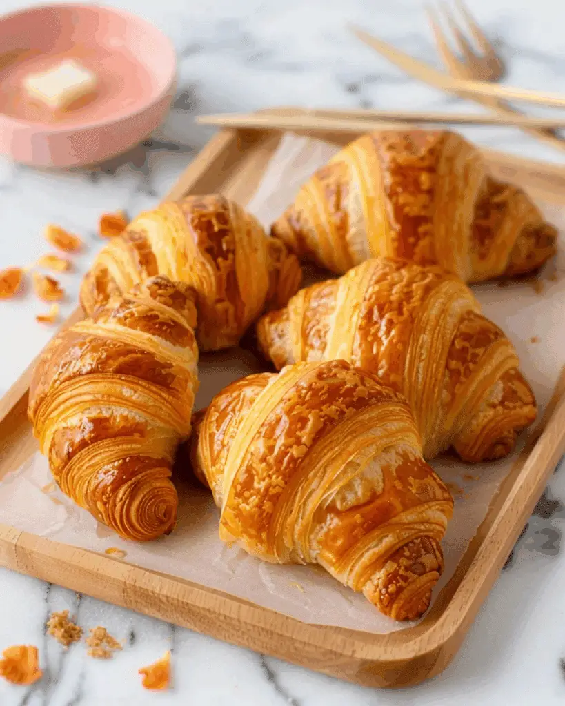 Mini Butter Croissants