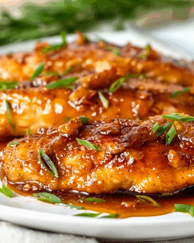 Easy Double Crunch Honey Garlic Chicken Breasts