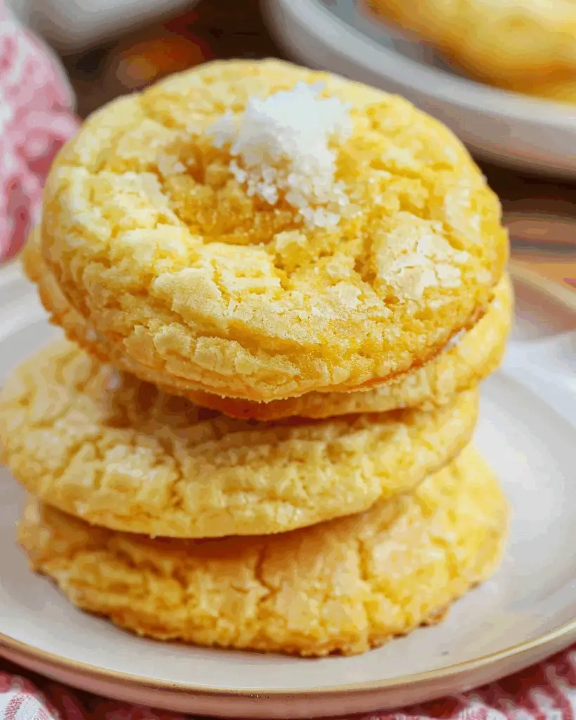 Cornbread Cookies (Copycat Crumbl)