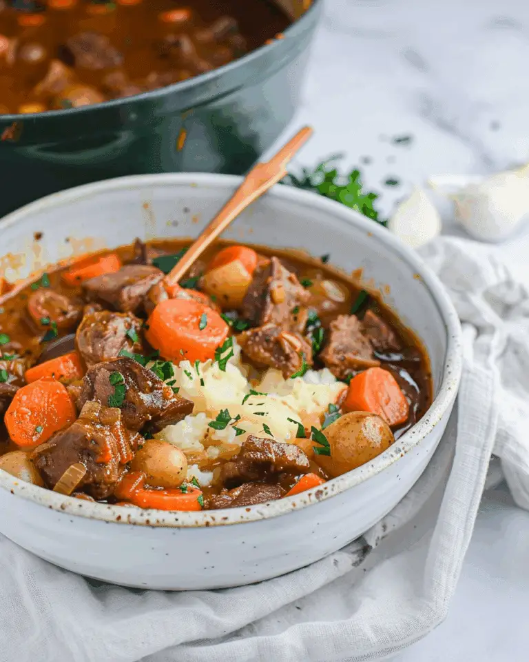 Whole30 Beef & Root Vegetable Stew