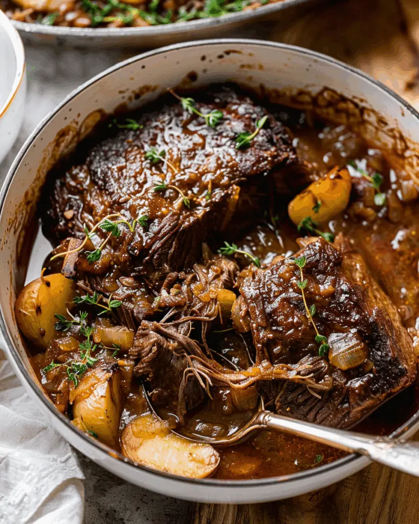 Apple Cider Pot Roast