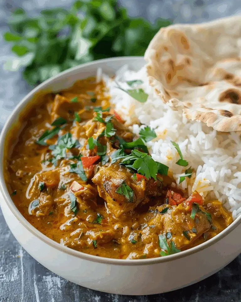 Quick Coconut Chicken Curry