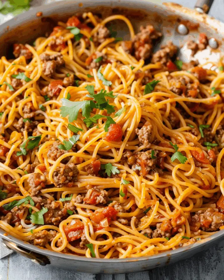 Best Taco Spaghetti