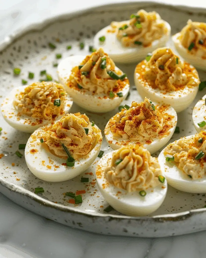 Million Dollar Deviled Eggs