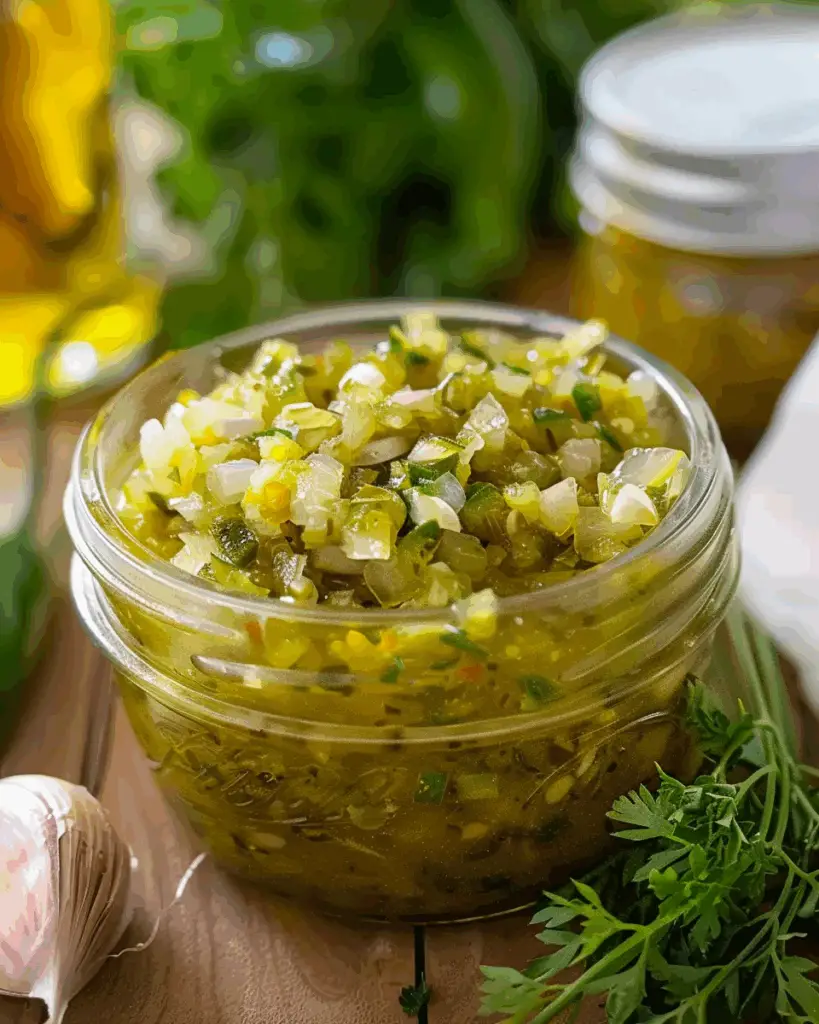 Infamous Jalapeño Relish