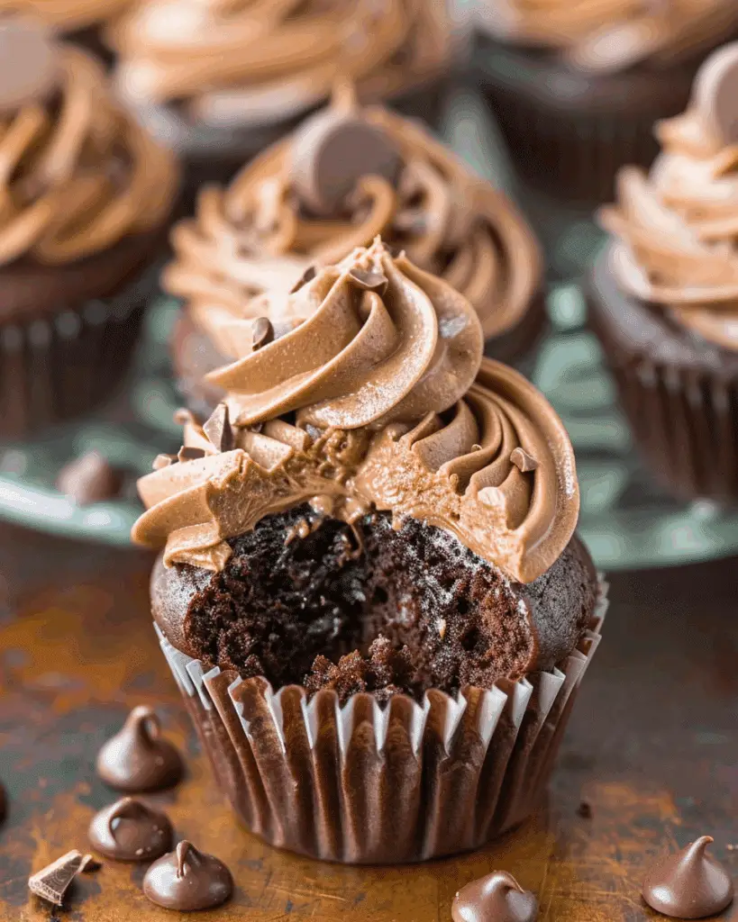 Kahlua Chocolate Cupcakes