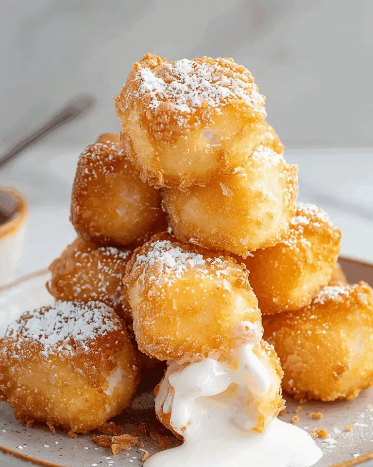 Crispy Deep Fried Marshmallows