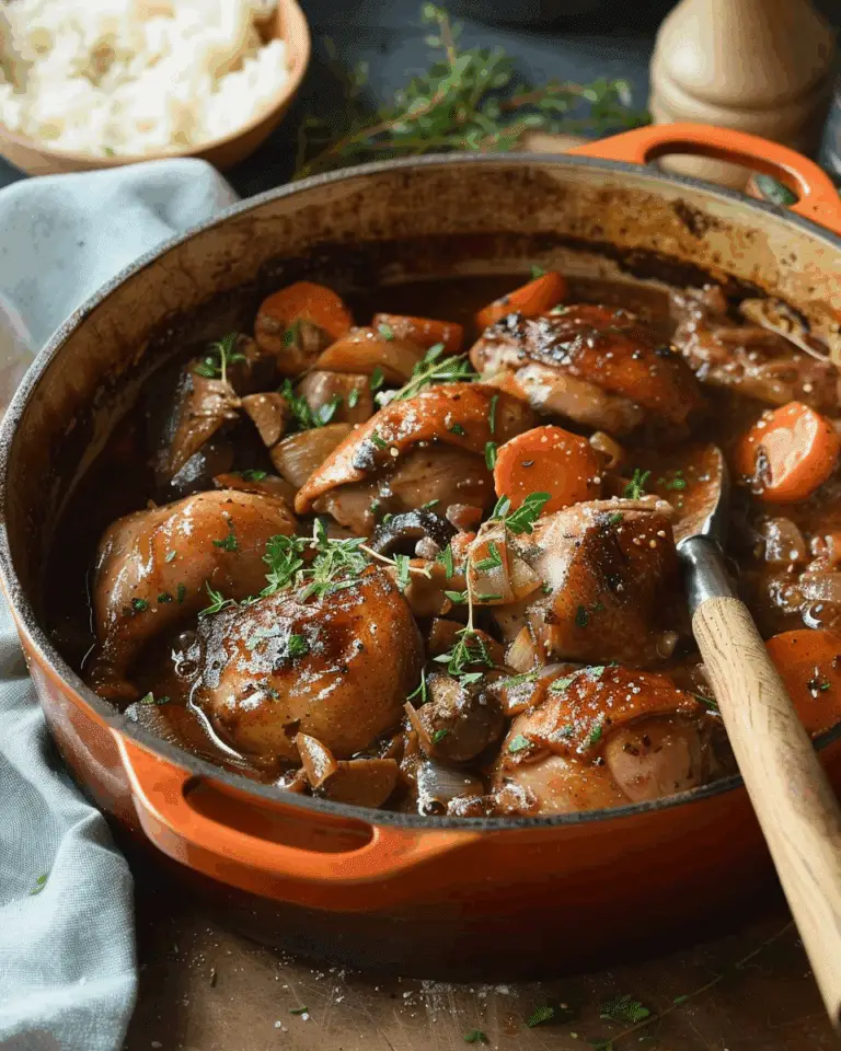 Coq au Vin
