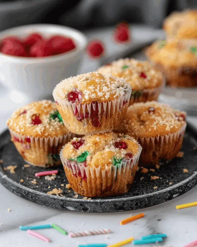Birthday Breakfast Muffins