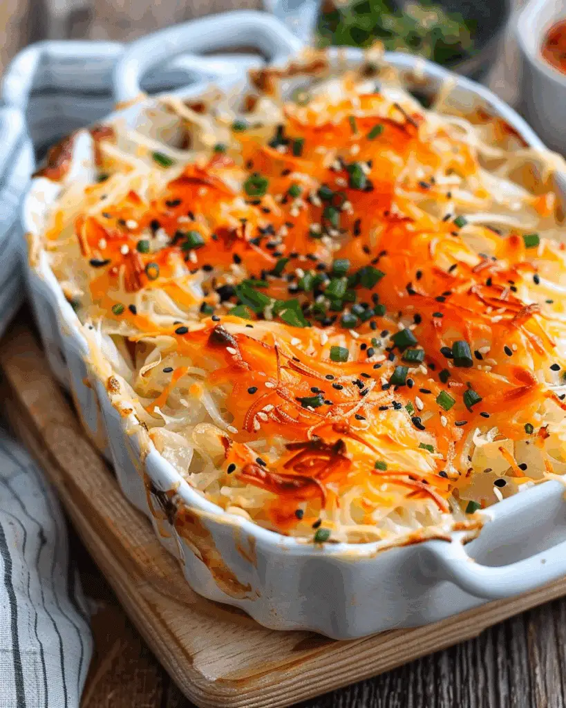 Irresistible Easy Sushi Bake: A Cheesy Delight Recipe