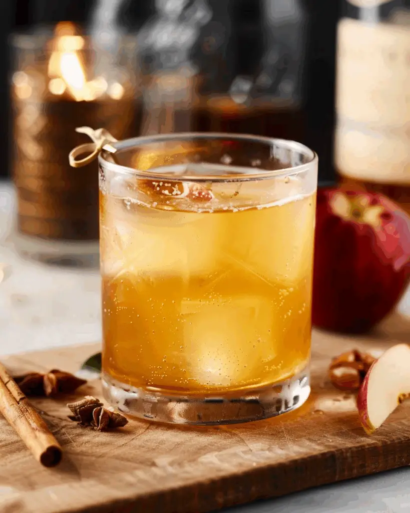 Apple Cider Cocktail