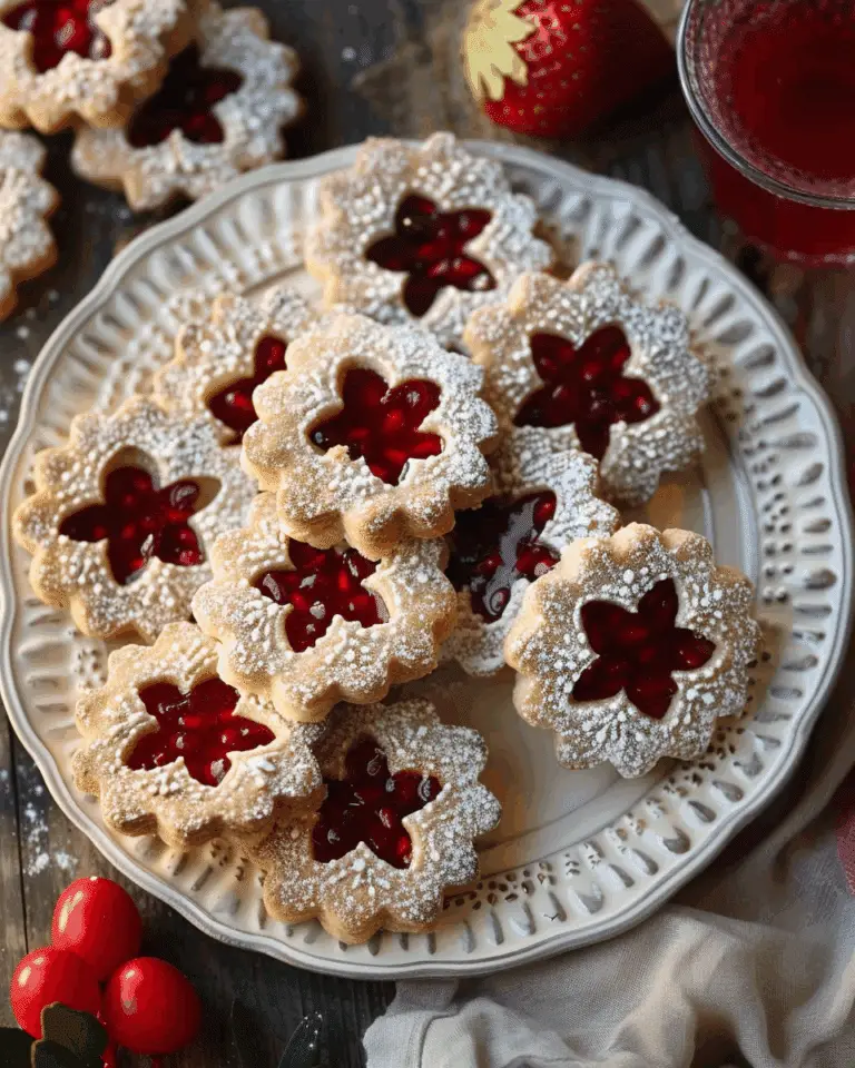 Linzer Cookies