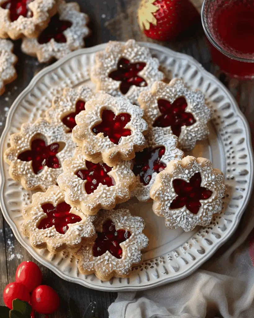 Linzer Cookies