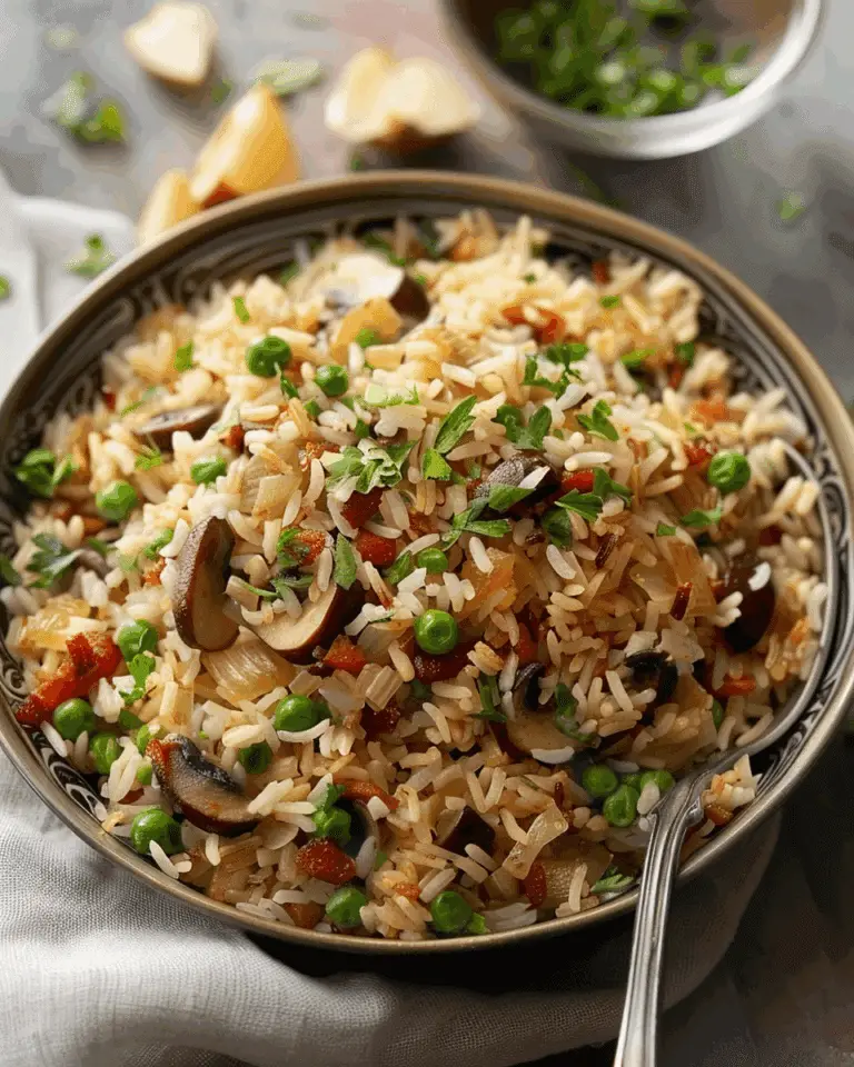 Irresistible Holiday Rice Pilaf