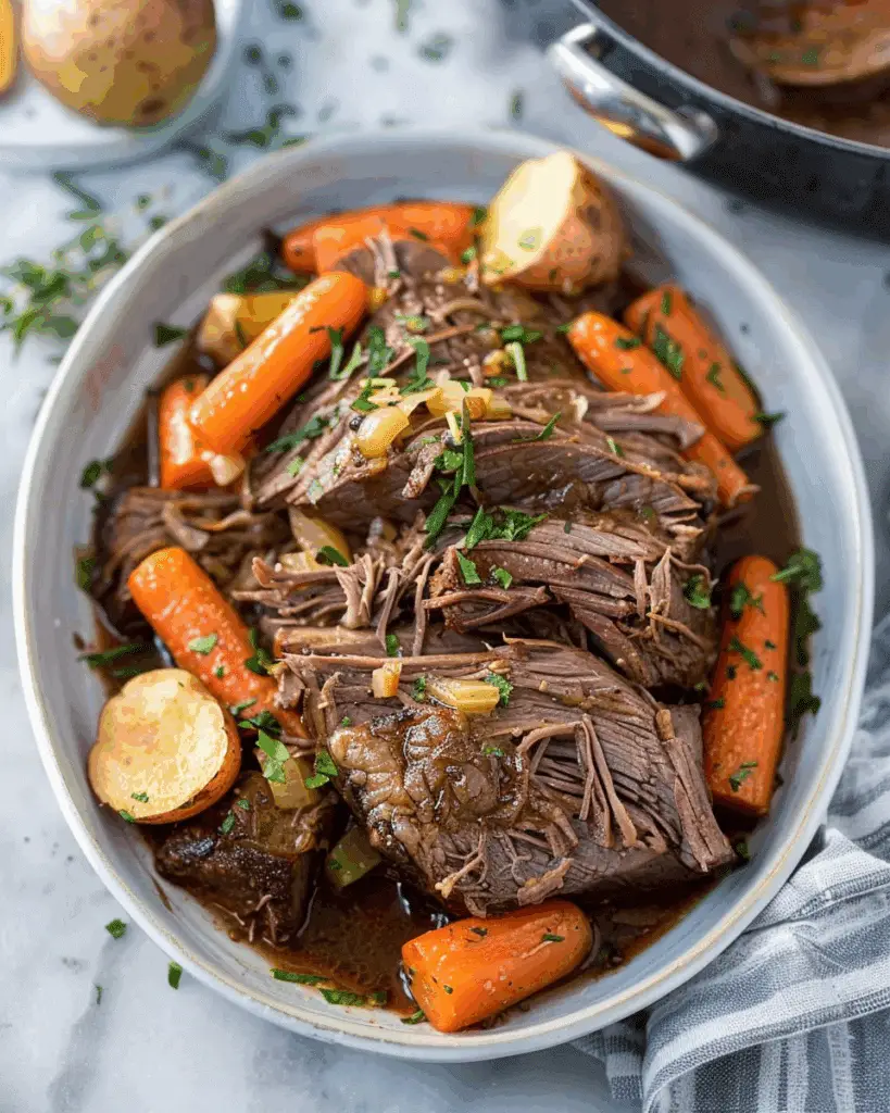 Slow Cooker Pot Roast