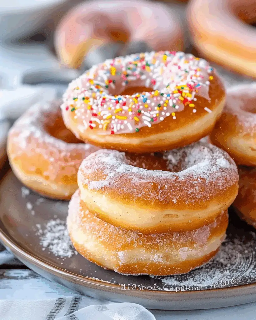 Air Fryer Donuts