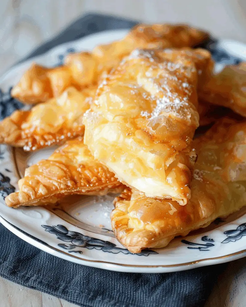 Puerto Rican Quesitos (Cream Cheese Pastries)