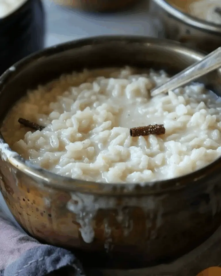 Arroz con Leche