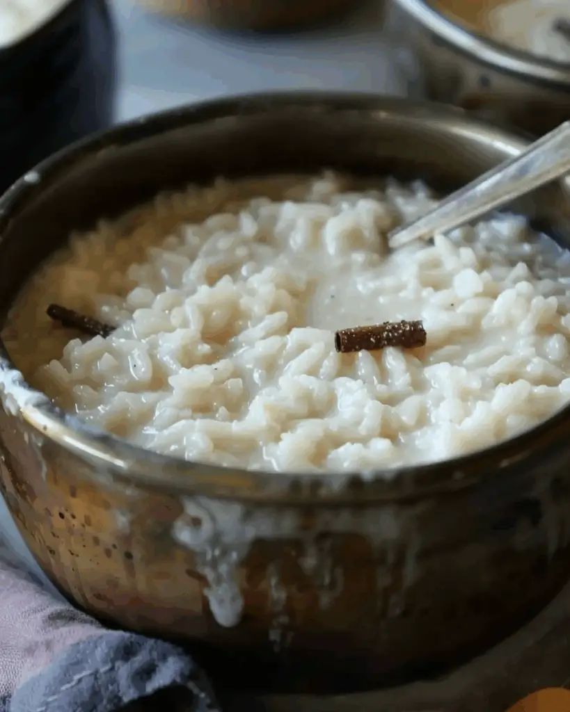 Arroz con Leche